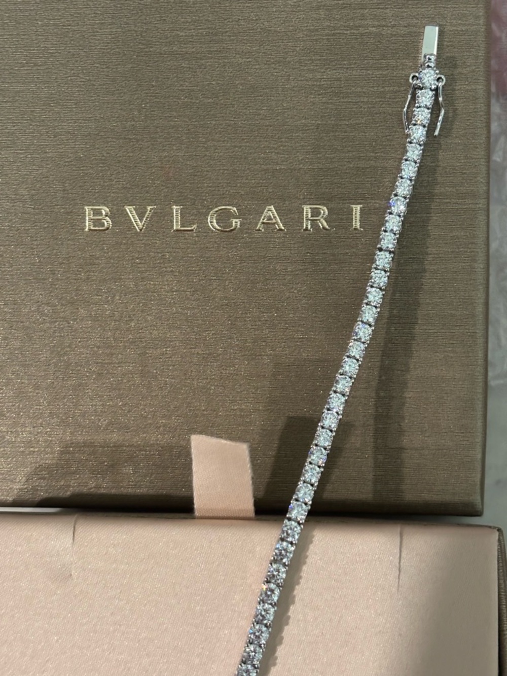 Diamond Tennis Bracelet New worn once